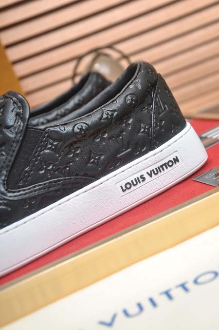 2025年6月20日入荷新品Louis Vuittonカジュアルシューズ/スニーカー｜メンズ靴人気本革製ギフト/誕生日/TL工場