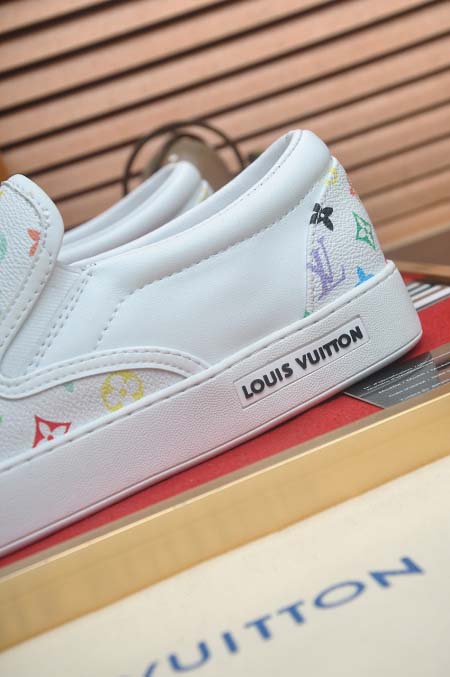 2025年6月20日入荷新品Louis Vuittonカジュアルシューズ/スニーカー｜メンズ靴人気本革製ギフト/誕生日/TL工場