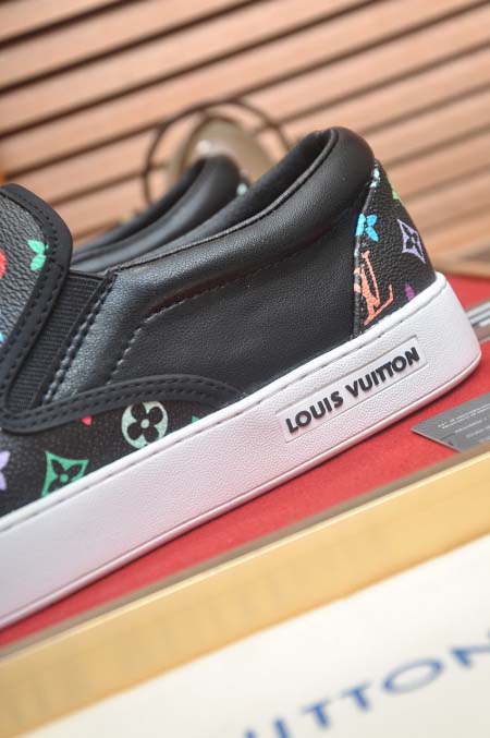 2025年6月20日入荷新品Louis Vuittonカジュアルシューズ/スニーカー｜メンズ靴人気本革製ギフト/誕生日/TL工場