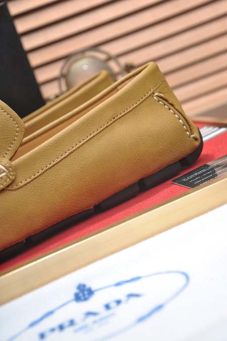 2025年6月20日入荷新品Pradaカジュアルシューズ/スニーカー｜メンズ靴人気本革製ギフト/誕生日/TL工場