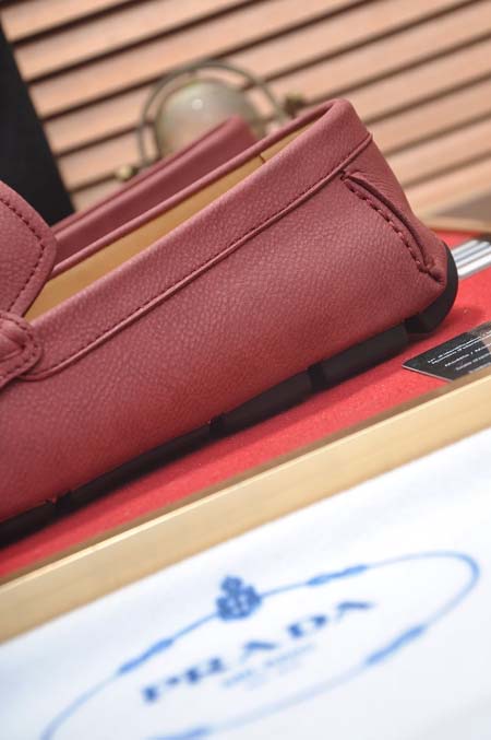 2025年6月20日入荷新品Pradaカジュアルシューズ/スニーカー｜メンズ靴人気本革製ギフト/誕生日/TL工場