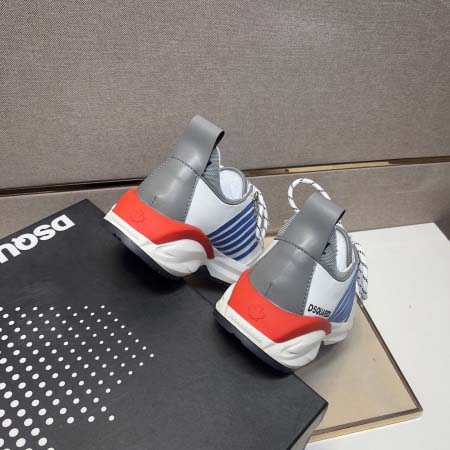 2025年6月20日入荷新品Dsquared2カジュアルシューズ/スニーカー｜メンズ靴人気本革製ギフト/誕生日/TL工場