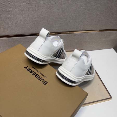 2025年6月20日入荷新品Burberryカジュアルシューズ/スニーカー｜メンズ靴人気本革製ギフト/誕生日/TL工場