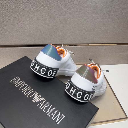 2025年6月20日入荷新品Armaniカジュアルシューズ/スニーカー｜メンズ靴人気本革製ギフト/誕生日/TL工場