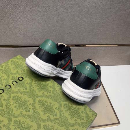 2025年6月20日入荷新品Gucciカジュアルシューズ/スニーカー｜メンズ靴人気本革製ギフト/誕生日/TL工場