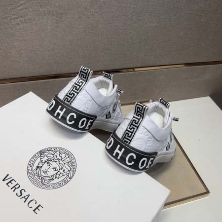 2025年6月20日入荷新品Versaceカジュアルシューズ/スニーカー｜メンズ靴人気本革製ギフト/誕生日/TL工場