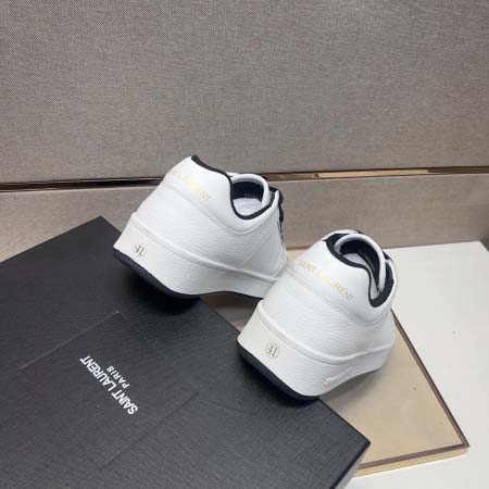 2025年6月20日入荷新品YSLカジュアルシューズ/スニーカー｜メンズ靴人気本革製ギフト/誕生日/TL工場