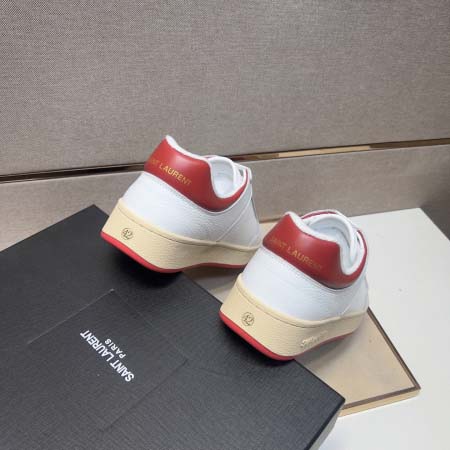 2025年6月20日入荷新品YSLカジュアルシューズ/スニーカー｜メンズ靴人気本革製ギフト/誕生日/TL工場