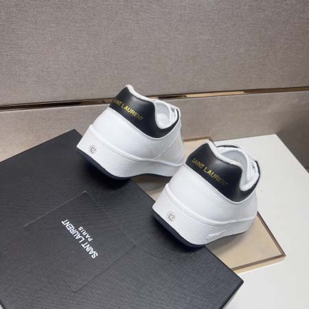 2025年6月20日入荷新品YSLカジュアルシューズ/スニーカー｜メンズ靴人気本革製ギフト/誕生日/TL工場