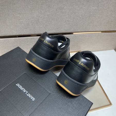 2025年6月20日入荷新品YSLカジュアルシューズ/スニーカー｜メンズ靴人気本革製ギフト/誕生日/TL工場