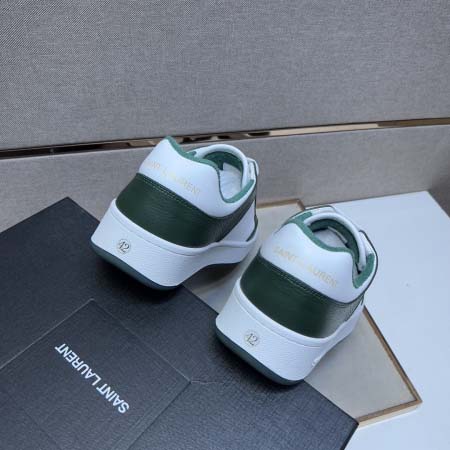 2025年6月20日入荷新品YSLカジュアルシューズ/スニーカー｜メンズ靴人気本革製ギフト/誕生日/TL工場