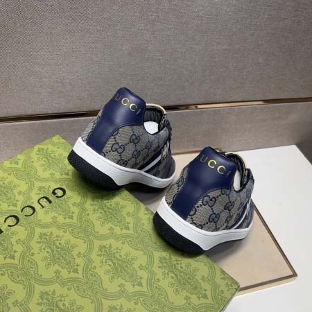 2025年6月20日入荷新品Gucciカジュアルシューズ/スニーカー｜メンズ靴人気本革製ギフト/誕生日/TL工場