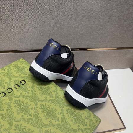 2025年6月20日入荷新品Gucciカジュアルシューズ/スニーカー｜メンズ靴人気本革製ギフト/誕生日/TL工場