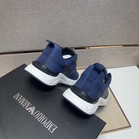 2025年6月20日入荷新品Armaniカジュアルシューズ/スニーカー｜メンズ靴人気本革製ギフト/誕生日/TL工場