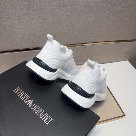 2025年6月20日入荷新品Armaniカジュアルシューズ/スニーカー｜メンズ靴人気本革製ギフト/誕生日/TL工場