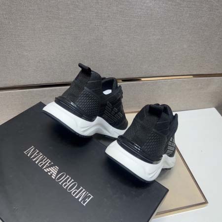 2025年6月20日入荷新品Armaniカジュアルシューズ/スニーカー｜メンズ靴人気本革製ギフト/誕生日/TL工場