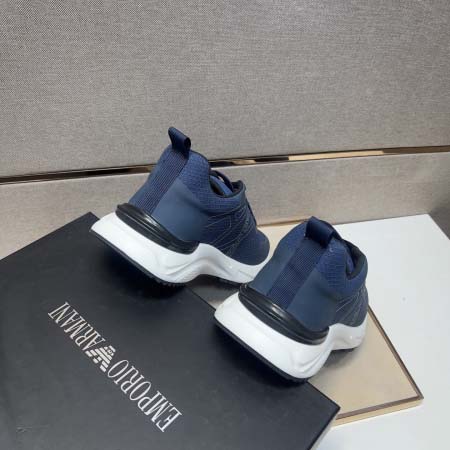 2025年6月20日入荷新品Armaniカジュアルシューズ/スニーカー｜メンズ靴人気本革製ギフト/誕生日/TL工場