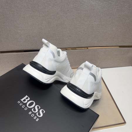 2025年6月20日入荷新品BOSSカジュアルシューズ/スニーカー｜メンズ靴人気本革製ギフト/誕生日/TL工場