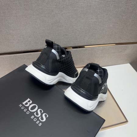 2025年6月20日入荷新品BOSSカジュアルシューズ/スニーカー｜メンズ靴人気本革製ギフト/誕生日/TL工場