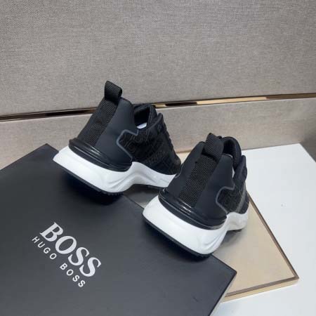 2025年6月20日入荷新品BOSSカジュアルシューズ/スニーカー｜メンズ靴人気本革製ギフト/誕生日/TL工場