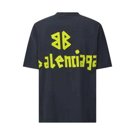 2025年6月22日入荷新作Balenciaga半袖 tシャツ 原版復刻人気で【极品】/正規品と同じサイズ/YGY工場