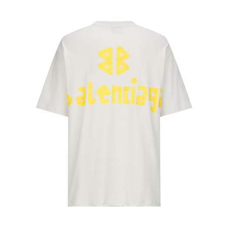 2025年6月22日入荷新作Balenciaga半袖 tシャツ 原版復刻人気で【极品】/正規品と同じサイズ/YGY工場