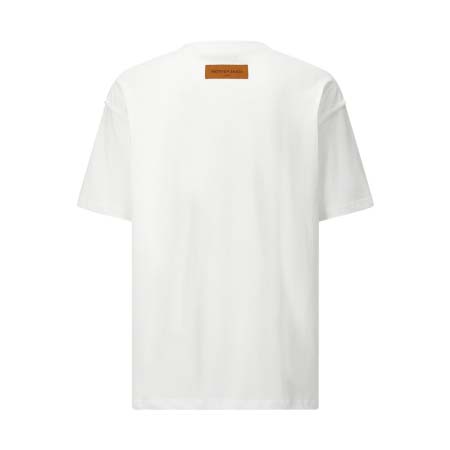 2025年6月22日入荷新作Louis Vuitton半袖 tシャツ 原版復刻人気で【极品】/正規品と同じサイズ/YGY工場