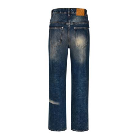 2025年6月22日入荷新作Louis Vuittonジーパン 原版復刻人気で【极品】/正規品と同じサイズ/YGY工場