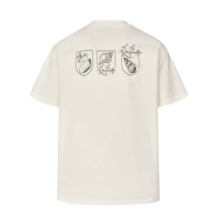 2025年6月22日入荷新作Louis Vuitton半袖 tシャツ 原版復刻人気で【极品】/正規品と同じサイズ/YGY工場