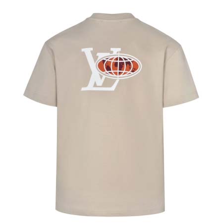 2025年6月22日入荷新作Louis Vuitton半袖 tシャツ 原版復刻人気で【极品】/正規品と同じサイズ/YGY工場