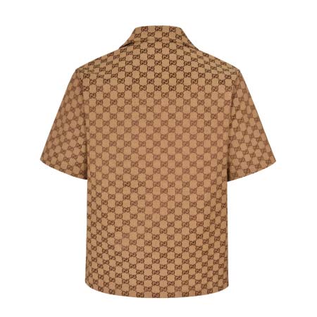 2025年6月22日入荷新作Gucci半袖 tシャツ 原版復刻人気で【极品】/正規品と同じサイズ/YGY工場