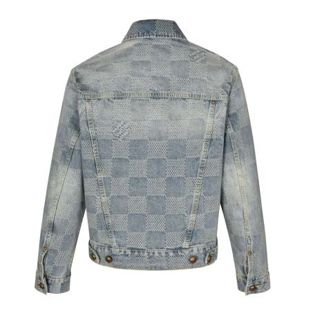 2025年6月22日入荷新作Louis Vuittonジャケット 原版復刻人気で【极品】/正規品と同じサイズ/YGY工場