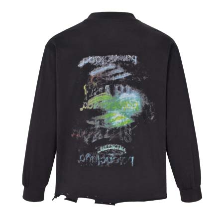 2025年6月22日入荷新作Balenciaga長袖 原版復刻人気で【极品】/YGY工場