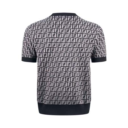 2025年6月22日入荷新作Fendiニットの半袖 原版復刻人気で【极品】/YGY工場