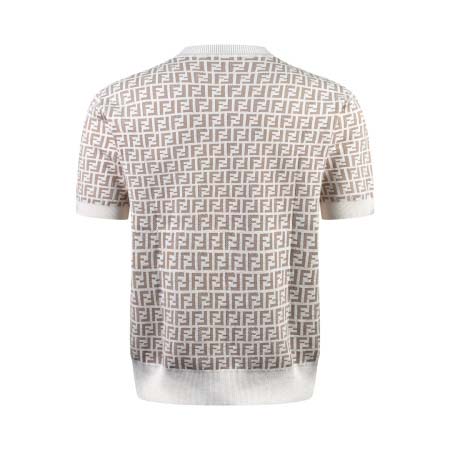 2025年6月22日入荷新作Fendiニットの半袖 原版復刻人気で【极品】/YGY工場