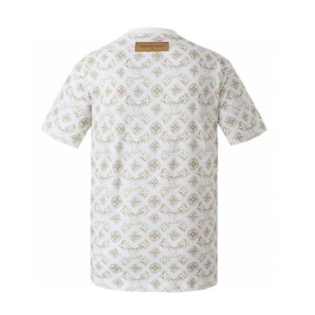 2025年6月22日入荷新作Louis Vuitton半袖 tシャツ 原版復刻人気で【极品】/YGY工場