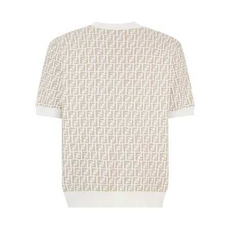 2025年6月22日入荷新作Fendiニットの半袖 原版復刻人気で【极品】/YGY工場