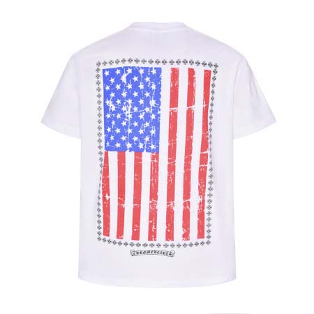 2025年6月22日入荷新作Chrome hearts半袖 tシャツ 原版復刻人気で【极品】/YGY工場