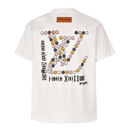 2025年6月22日入荷新作Louis Vuitton半袖 tシャツ 原版復刻人気で【极品】/YGY工場