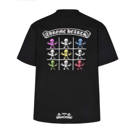 2025年6月23日入荷新作Chrome hearts半袖 tシャツ 原版復刻人気で【极品】/正規品と同じサイズ/YGY工場