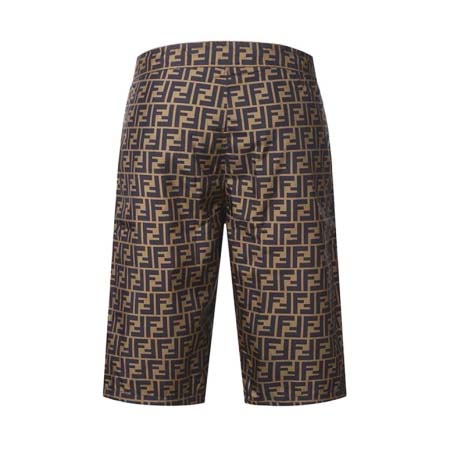 2025年6月23日入荷新作Fendi半ズボン 原版復刻人気で【极品】/正規品と同じサイズ/YGY工場