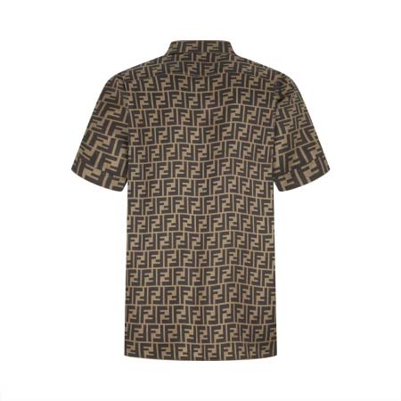 2025年6月23日入荷新作Fendi半袖 シャツ 原版復刻人気で【极品】/正規品と同じサイズ/YGY工場