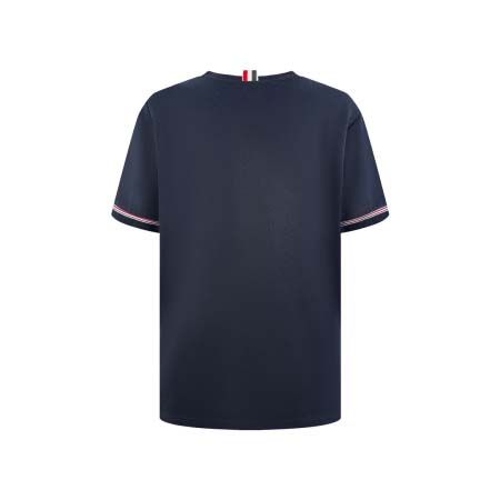 2025年6月23日入荷新作THOM BROWNE半袖 tシャツ 原版復刻人気で【极品】/正規品と同じサイズ/YGY工場