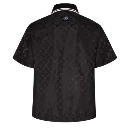 2025年6月23日入荷新作Louis Vuitton半袖poloシャツ 原版復刻人気で【极品】/正規品と同じサイズ/YGY工場