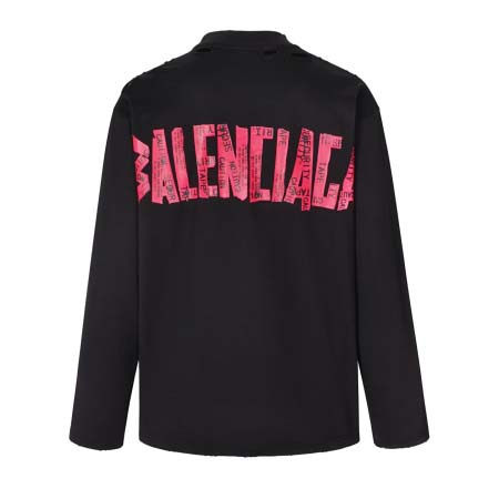 2025年6月23日入荷新作Balenciaga長袖 原版復刻人気で【极品】/正規品と同じサイズ/YGY工場