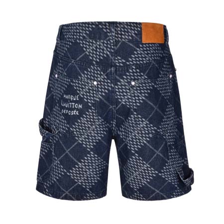 2025年6月23日入荷新作Louis Vuittonデニムパンツ 原版復刻人気で【极品】/正規品と同じサイズ/YGY工場