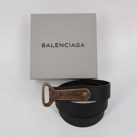 2025年6月23日入荷新作Balenciaga belt 原版復刻人気で【极品】/正規品と同じサイズ/YGY工場
