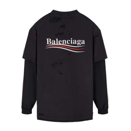 2025年6月23日入荷新作Balenciaga長袖 原版復刻人気で【极品】/正規品と同じサイズ/YGY工場