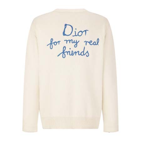 2025年6月23日入荷新作Dior ニットカーディガン   原版復刻人気で【极品】/正規品と同じサイズ/YGY工場