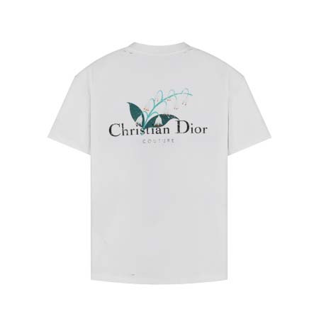 2025年6月23日入荷新作Dior半袖 tシャツ 原版復刻人気で【极品】/正規品と同じサイズ/YGY工場